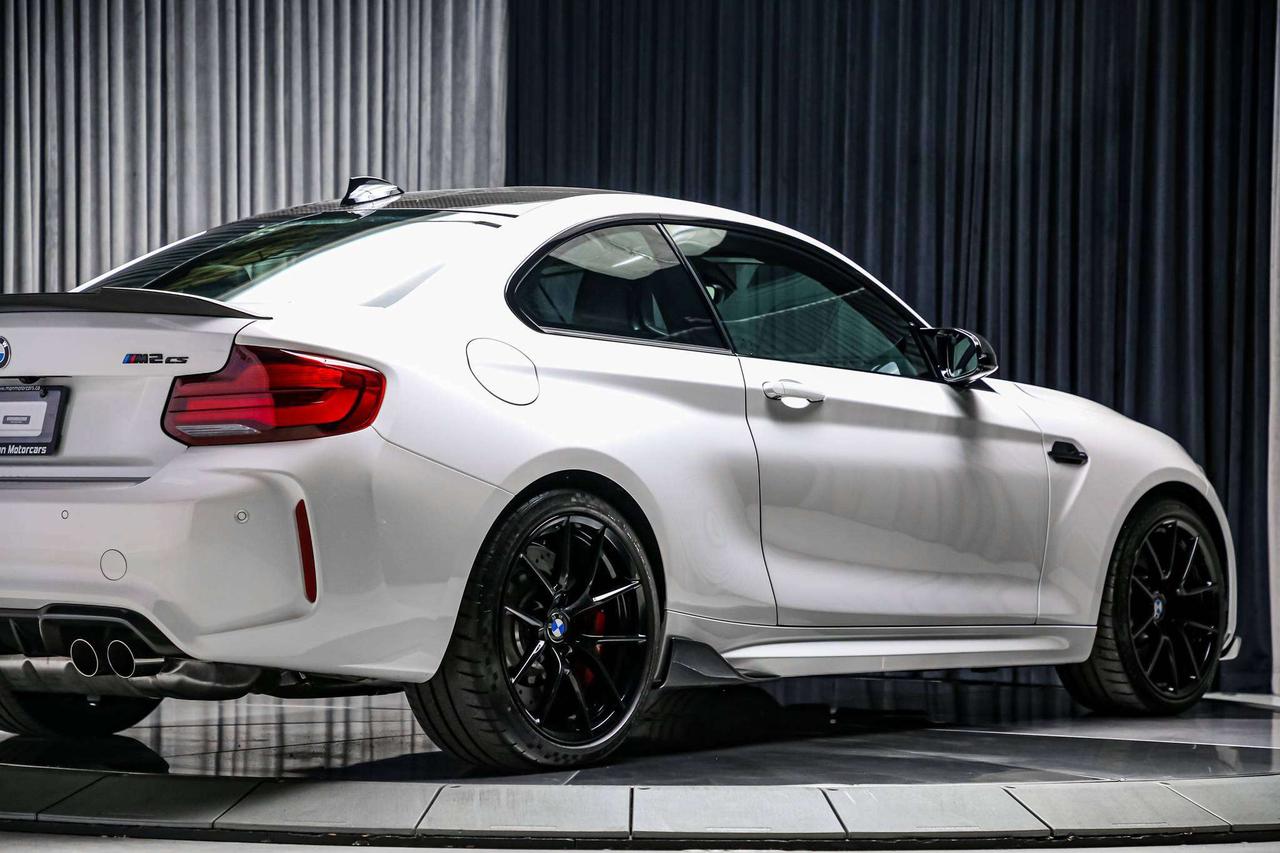 2020 BMW M2 CS 444HP MANUAL NOACCIDENT CARBONROOF COLLECTORCAR Photo