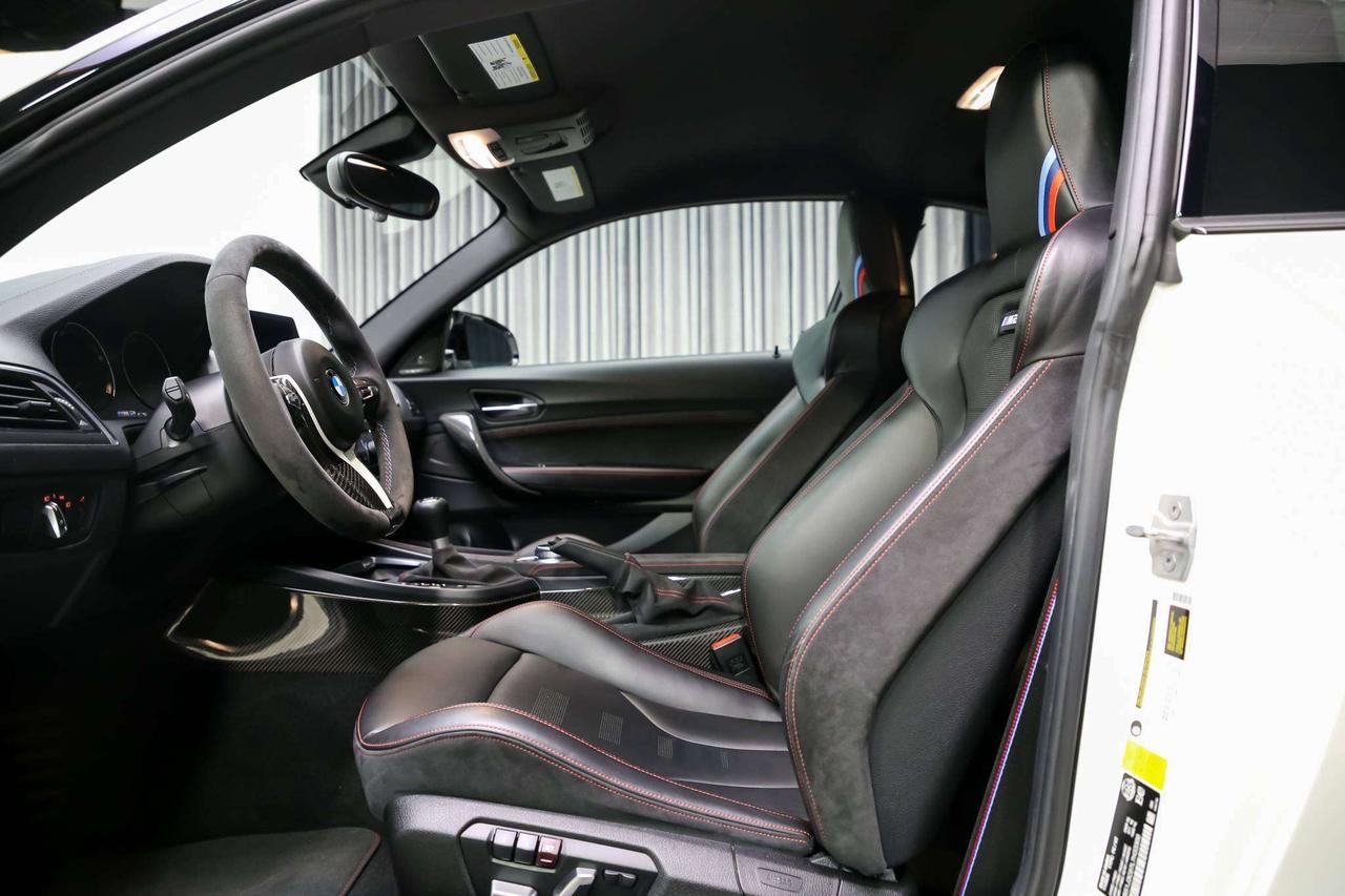 2020 BMW M2 CS 444HP MANUAL NOACCIDENT CARBONROOF COLLECTORCAR Photo
