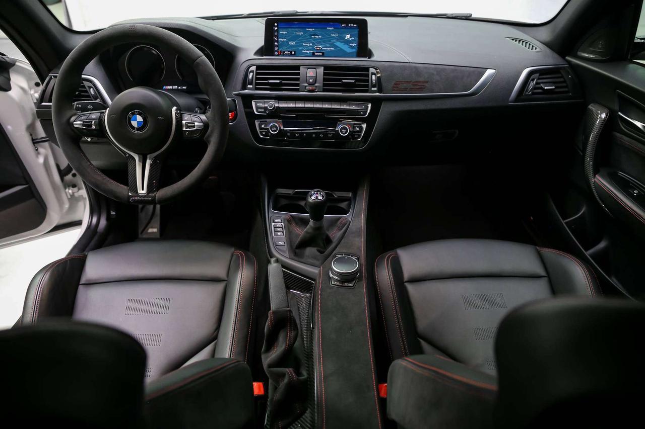 2020 BMW M2 CS 444HP MANUAL NOACCIDENT CARBONROOF COLLECTORCAR Photo