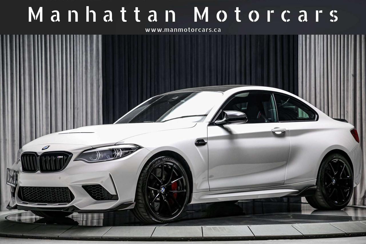 2020 BMW M2 CS 444HP MANUAL NOACCIDENT CARBONROOF COLLECTORCAR Photo