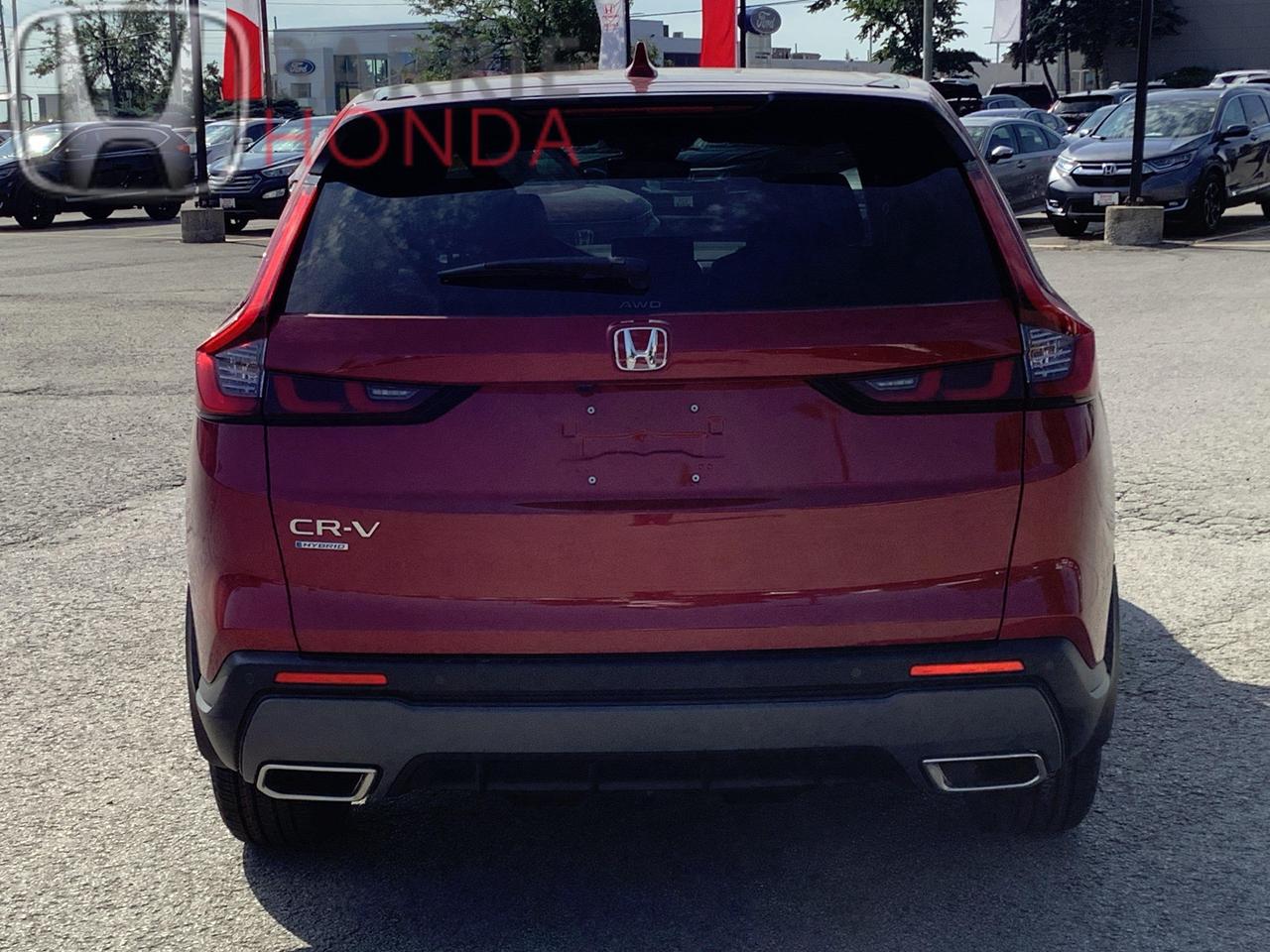 2027 Honda CR-V Hybrid EX-L 4dr All-Wheel Drive Photo