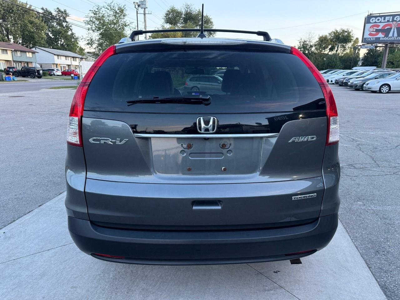 2012 Honda CR-V 4WD Touring Photo4