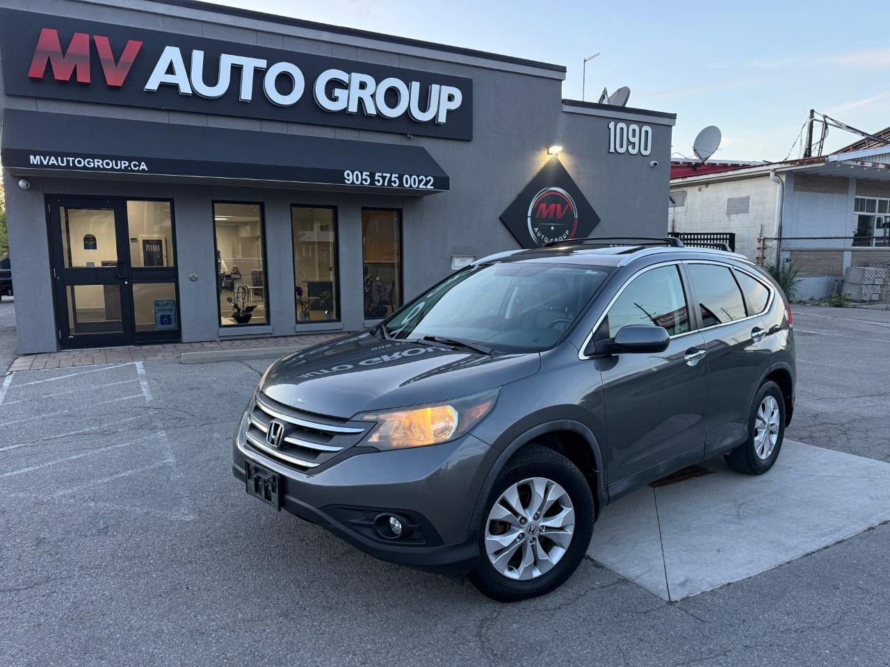 2012 Honda CR-V 4WD Touring Photo