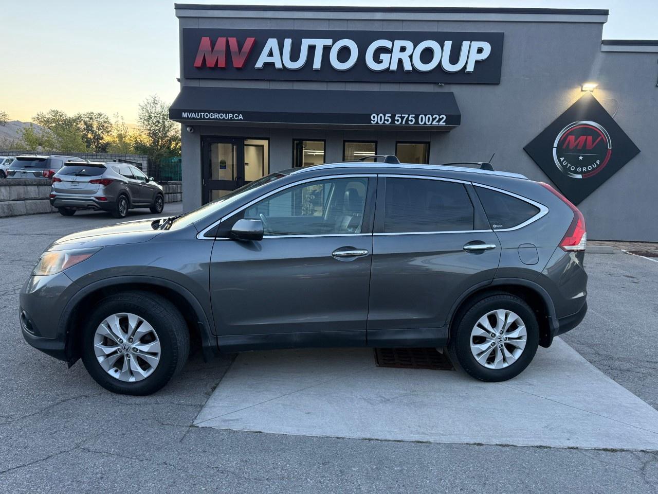 2012 Honda CR-V 4WD Touring Photo5