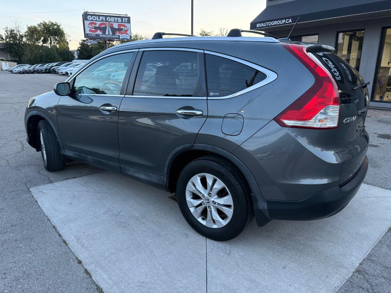 2012 Honda CR-V 4WD Touring Photo2