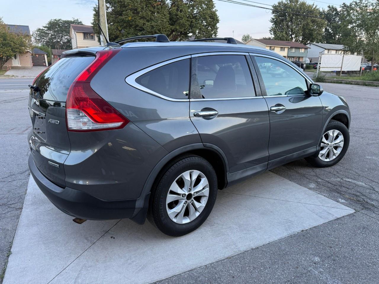 2012 Honda CR-V 4WD Touring Photo