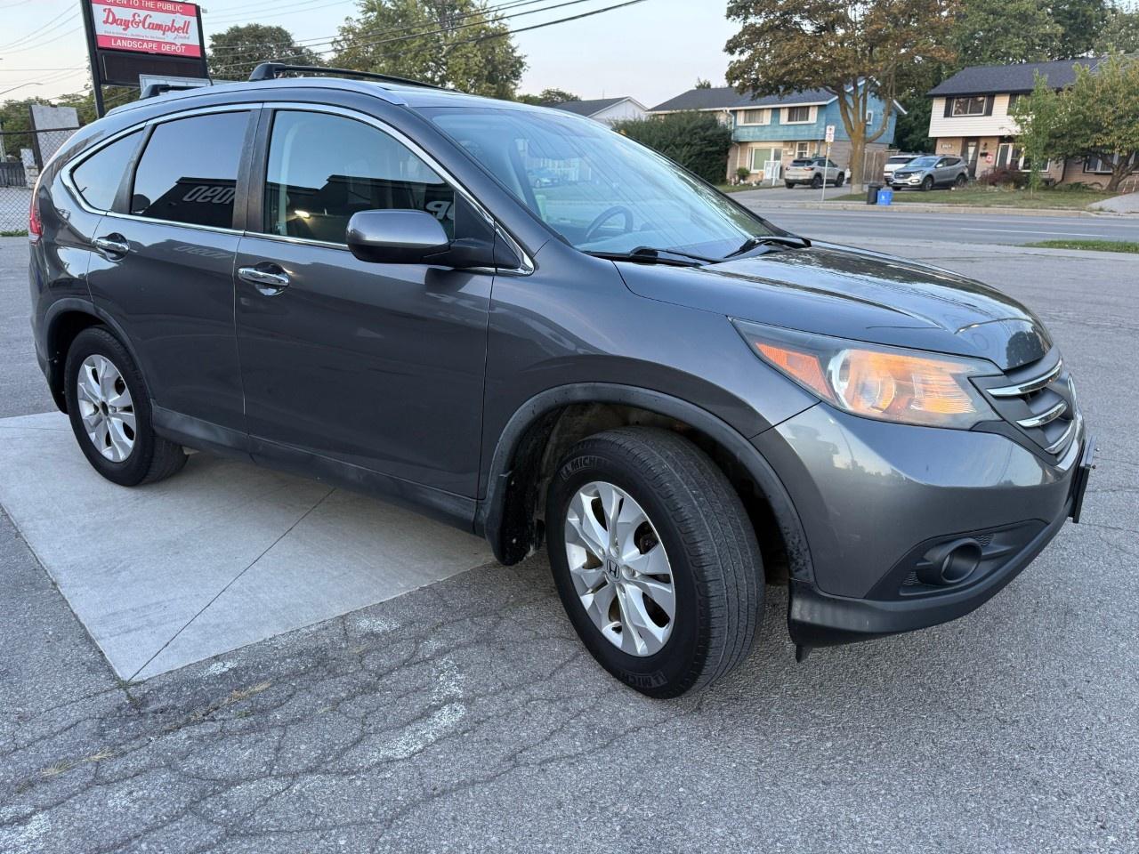 2012 Honda CR-V 4WD Touring Photo