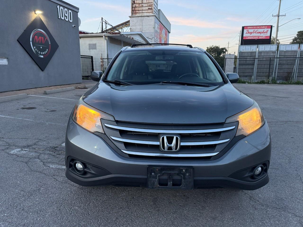 2012 Honda CR-V 4WD Touring Photo