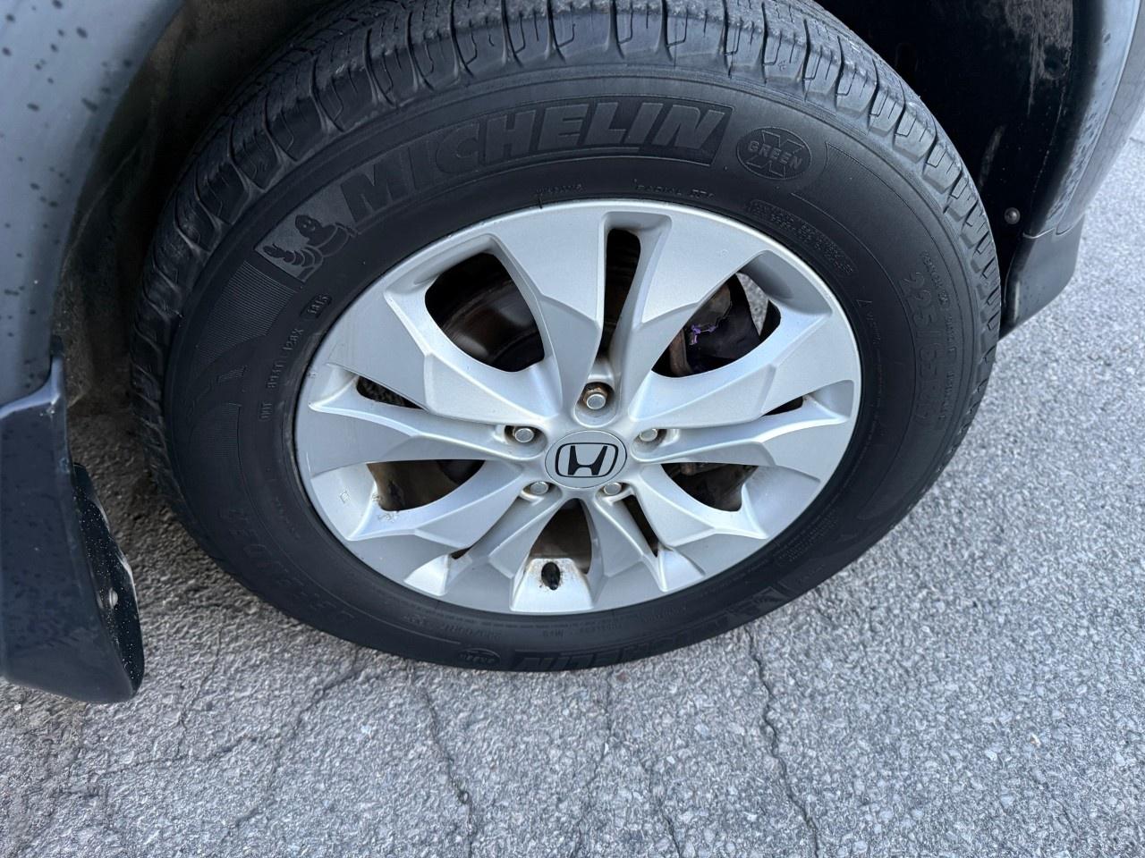 2012 Honda CR-V 4WD Touring Photo