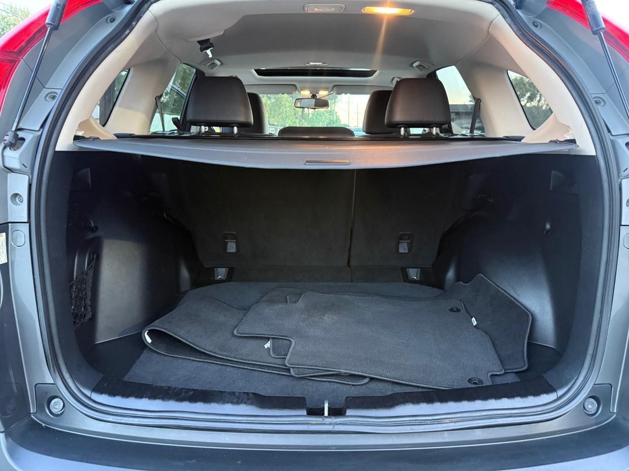 2012 Honda CR-V 4WD Touring Photo