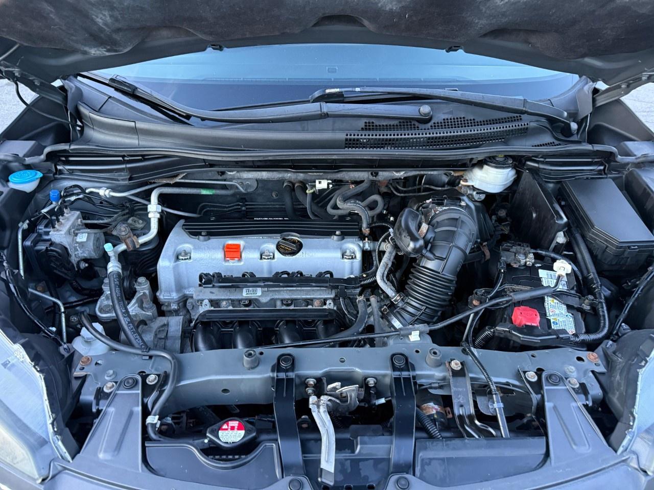 2012 Honda CR-V 4WD Touring Photo