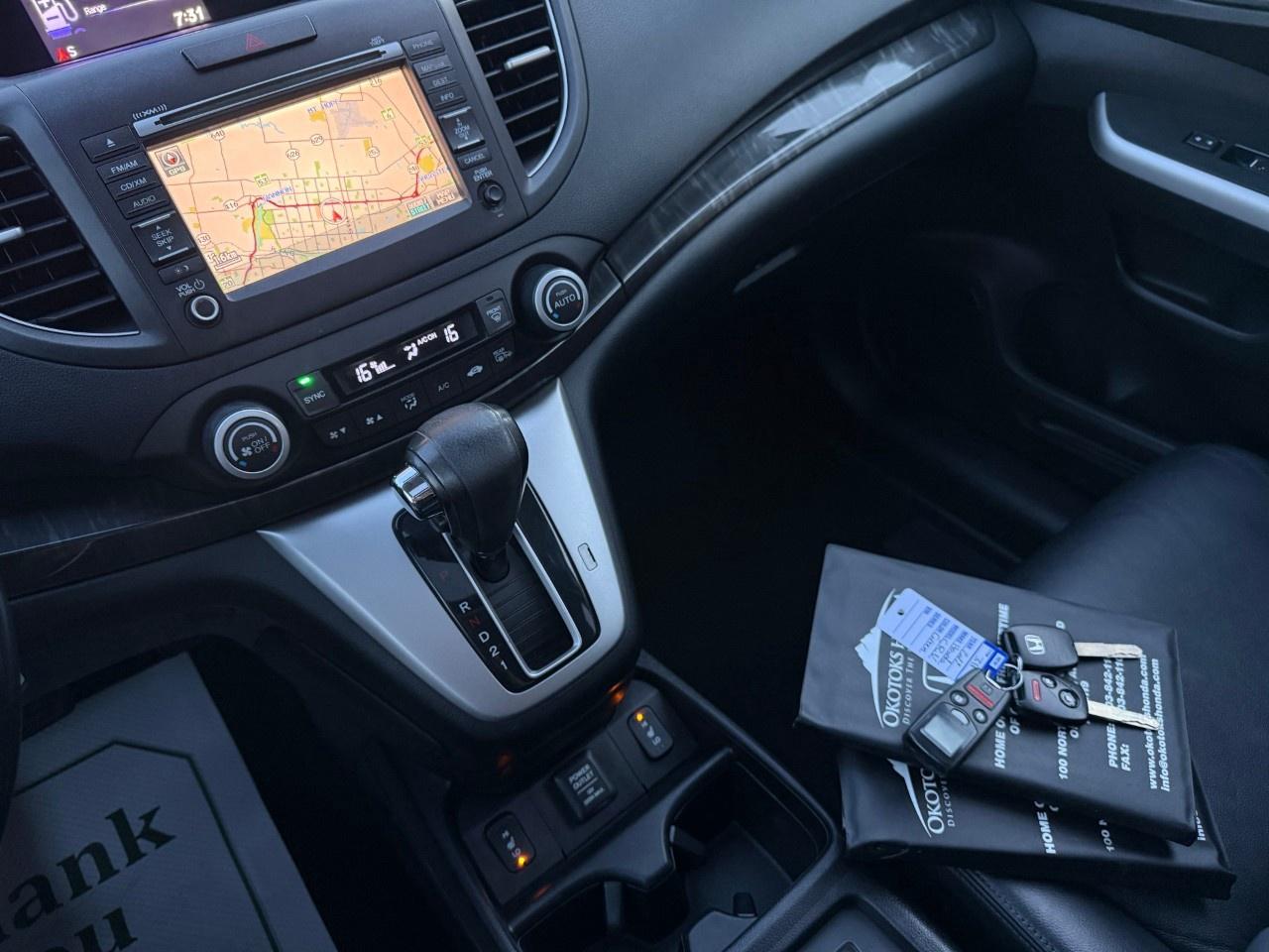 2012 Honda CR-V 4WD Touring Photo