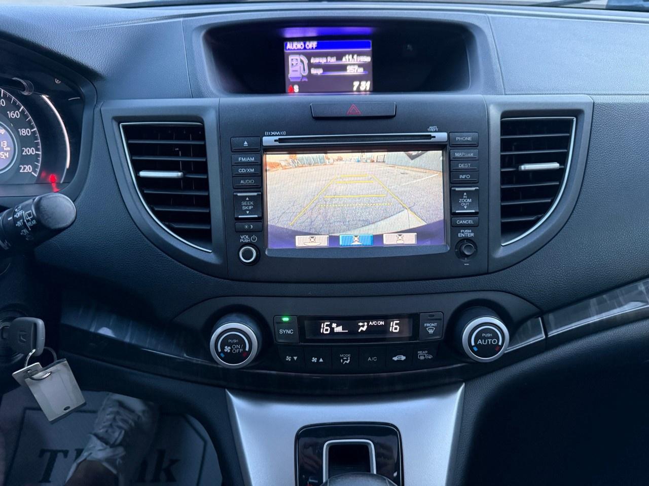 2012 Honda CR-V 4WD Touring Photo