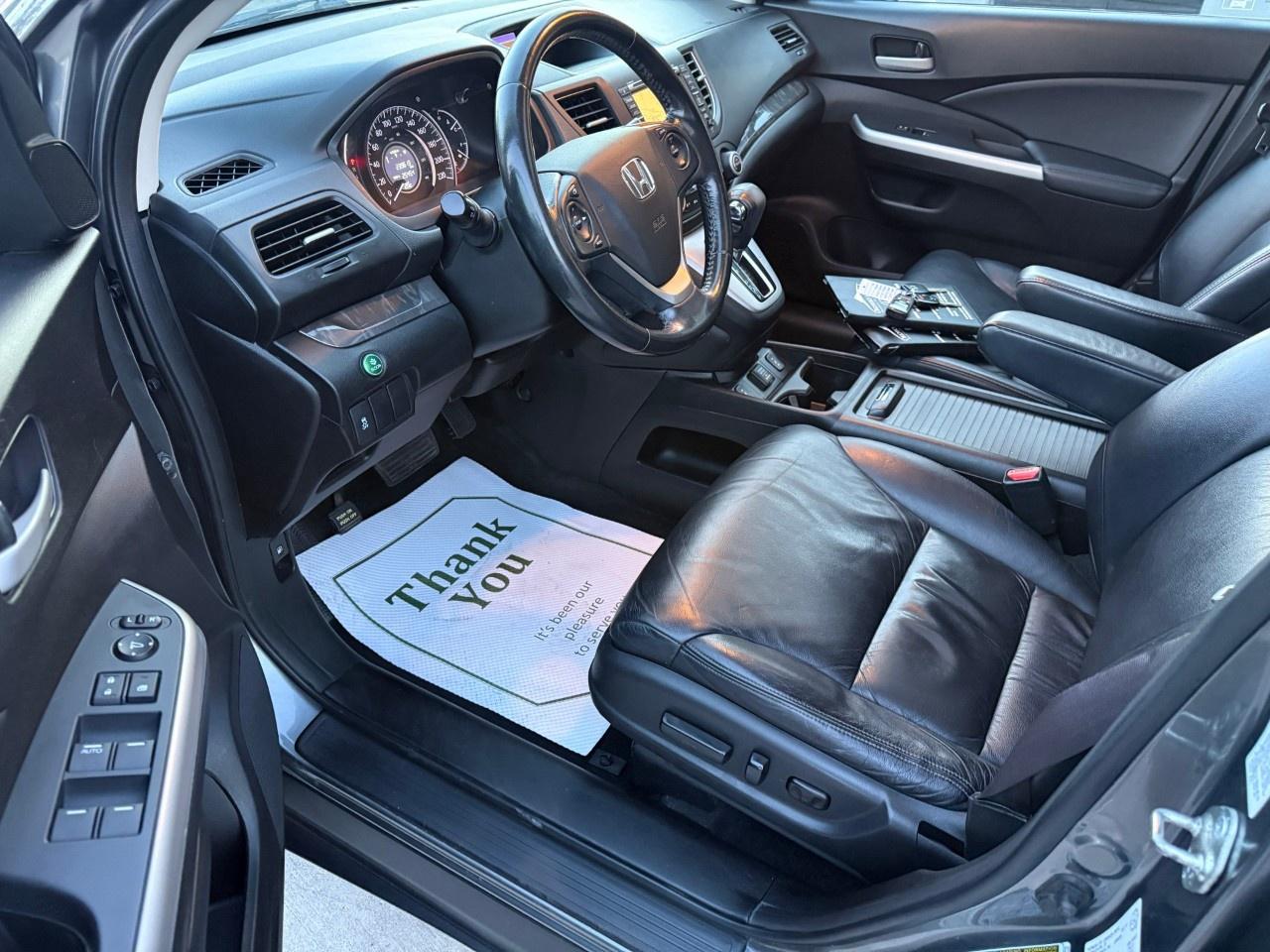 2012 Honda CR-V 4WD Touring Photo