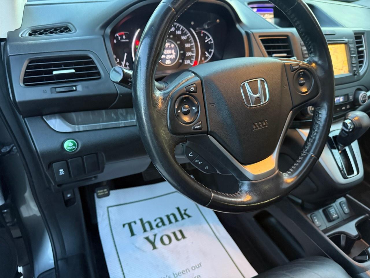 2012 Honda CR-V 4WD Touring Photo