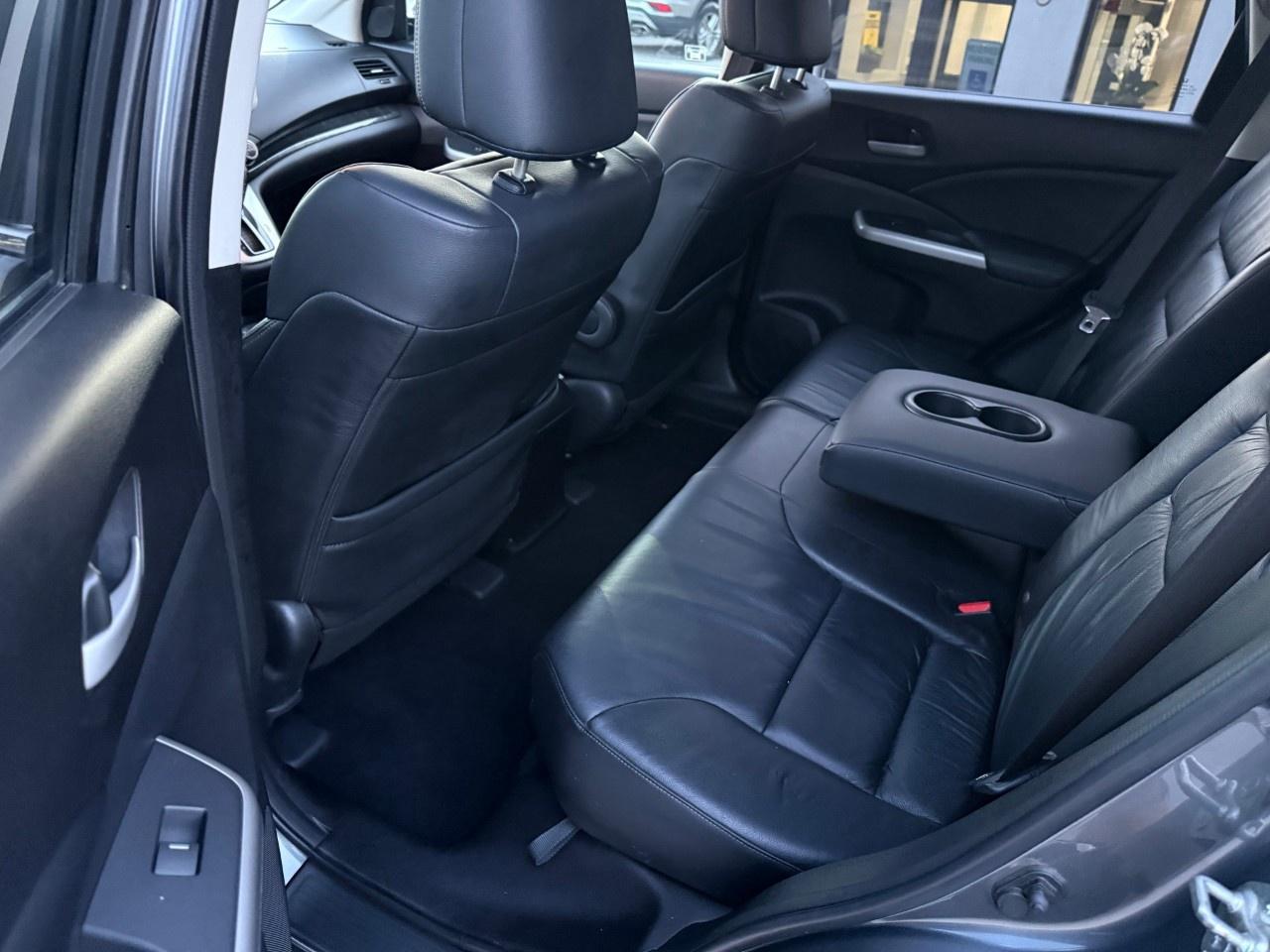 2012 Honda CR-V 4WD Touring Photo