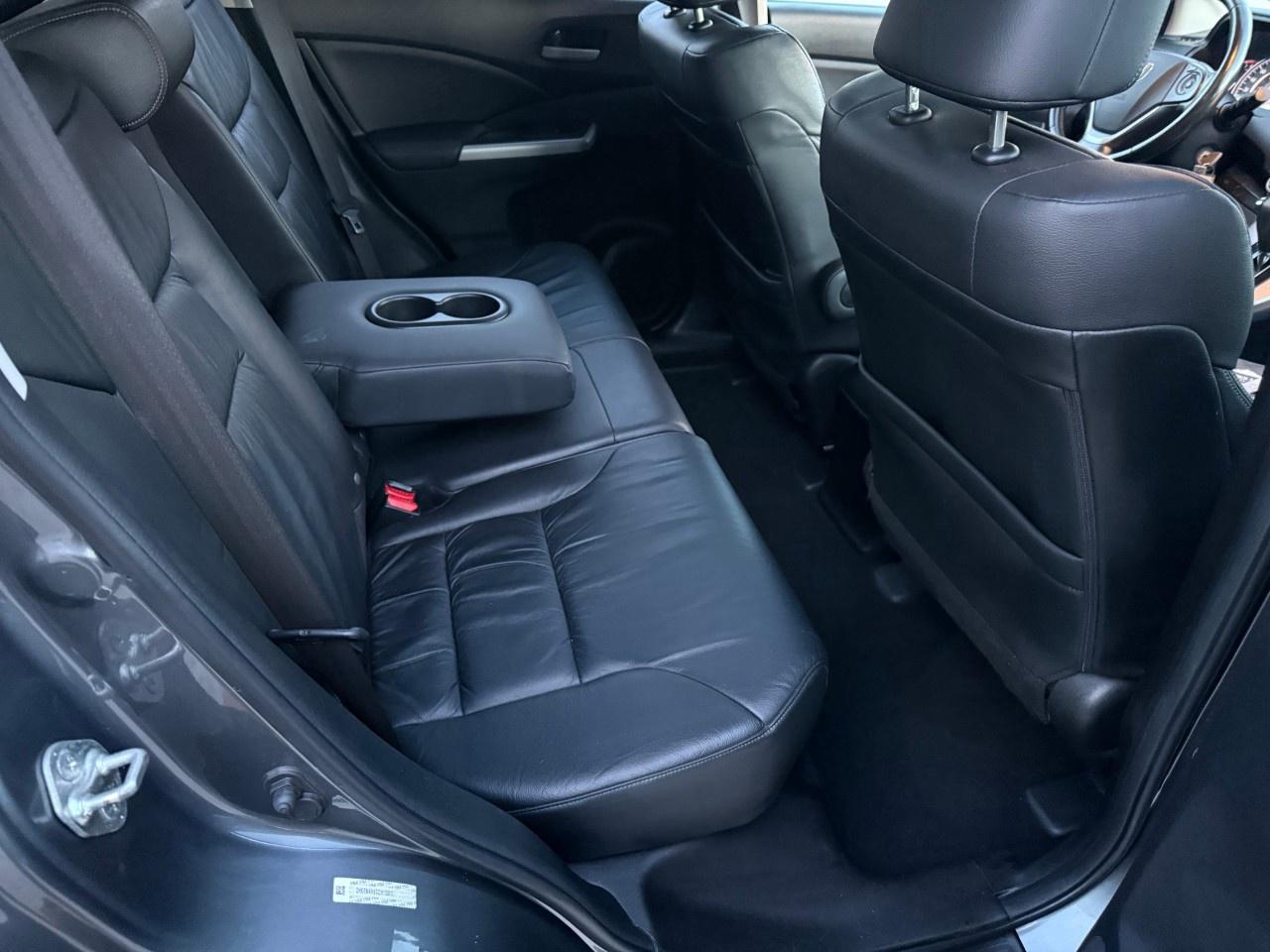 2012 Honda CR-V 4WD Touring Photo