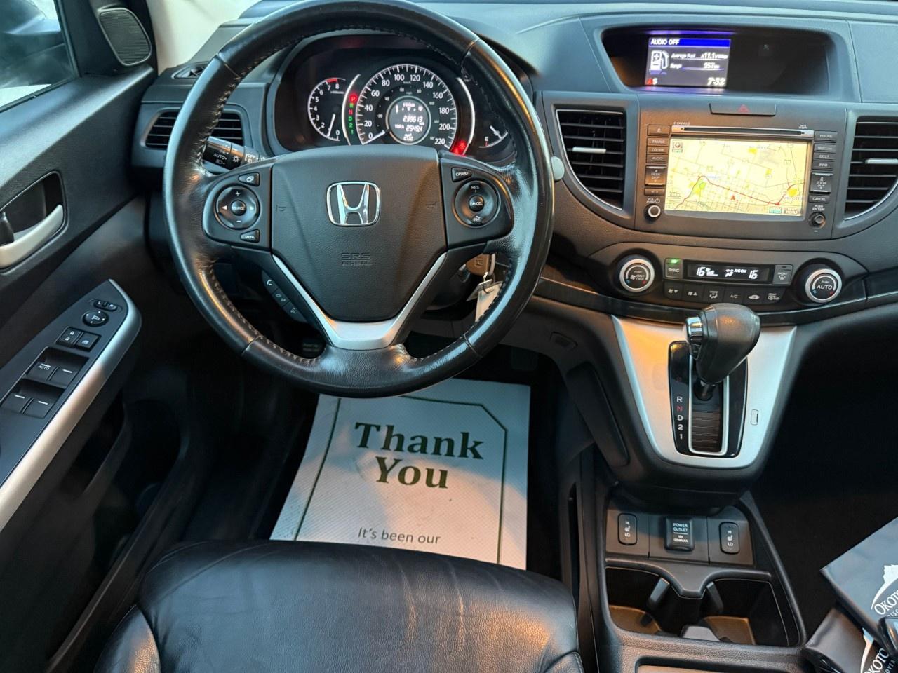 2012 Honda CR-V 4WD Touring Photo