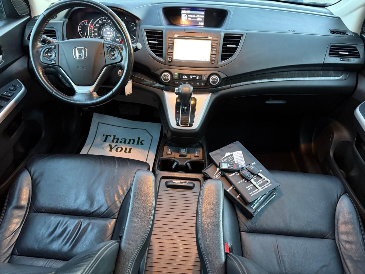 2012 Honda CR-V 4WD Touring Photo