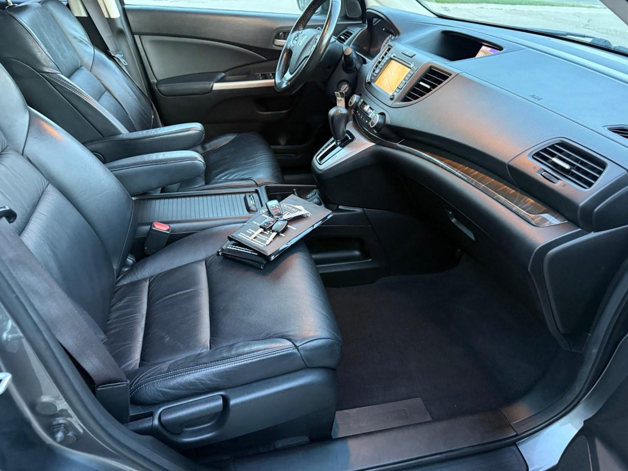 2012 Honda CR-V 4WD Touring Photo