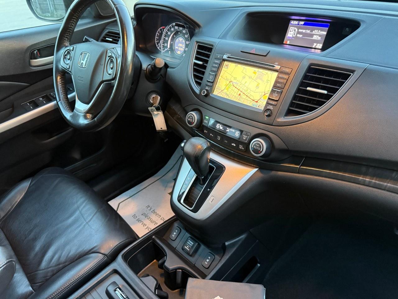 2012 Honda CR-V 4WD Touring Photo