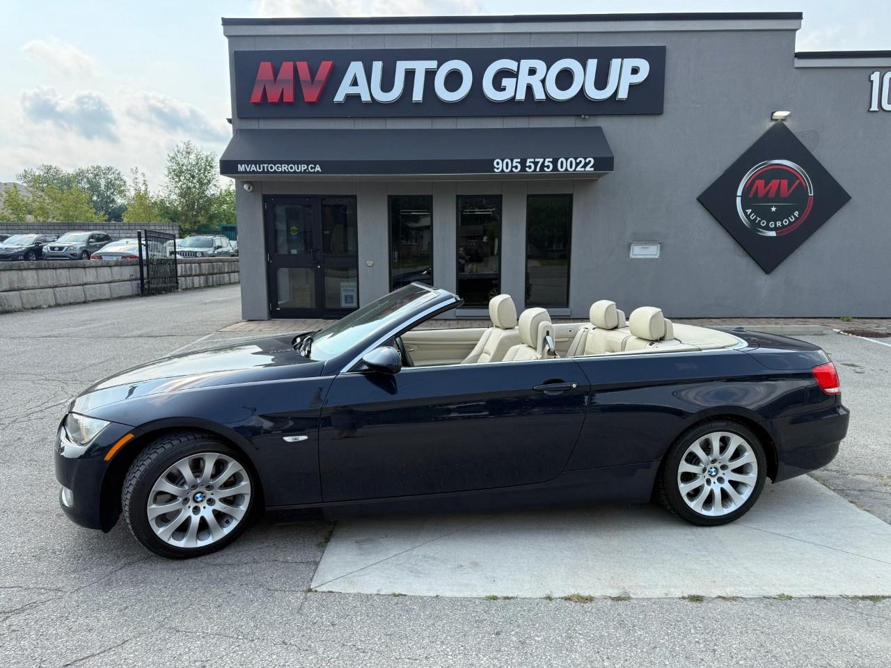 2008 BMW 3 Series 2dr Cabriolet 335i RWD Photo1