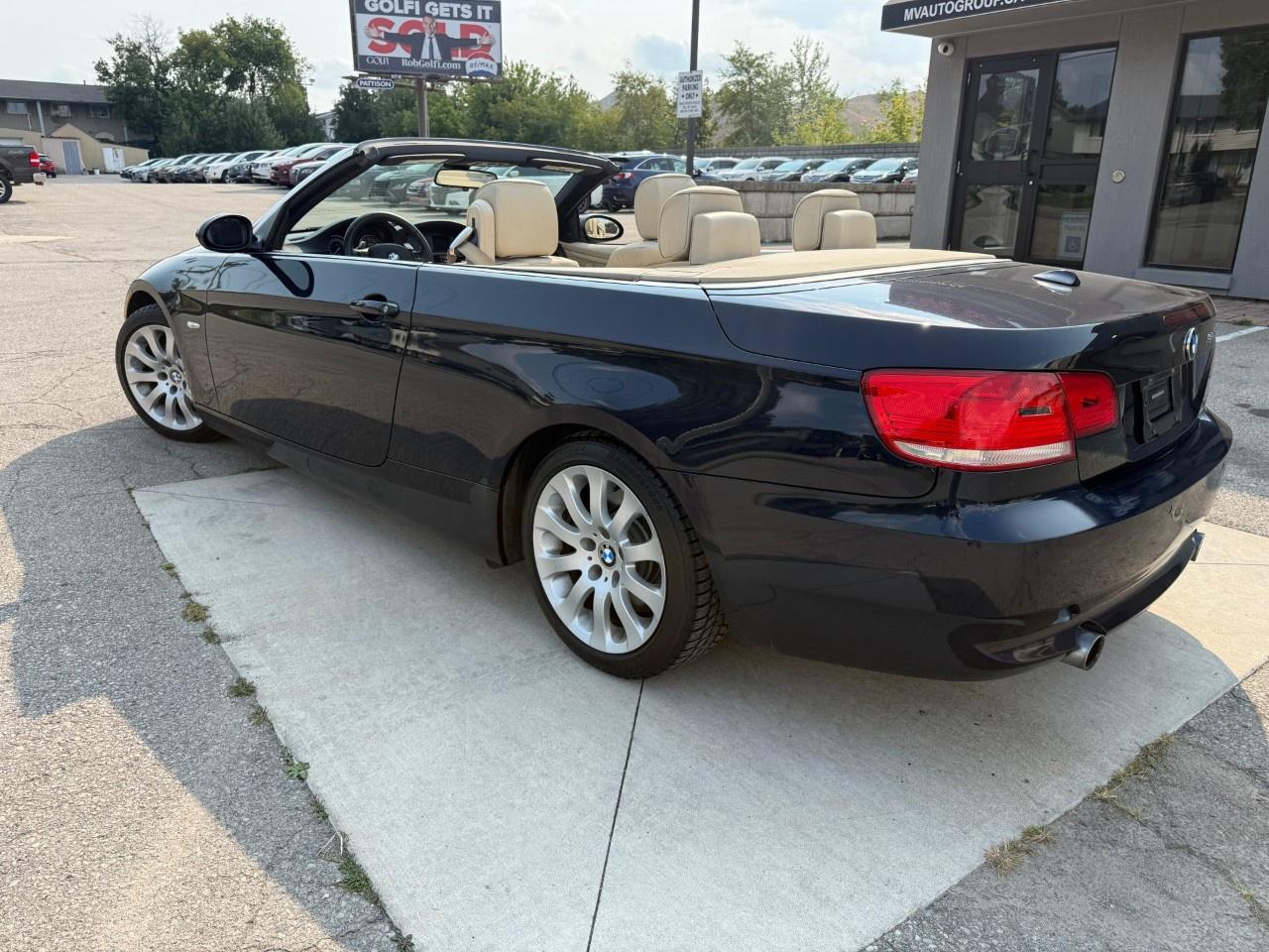 2008 BMW 3 Series 2dr Cabriolet 335i RWD Photo