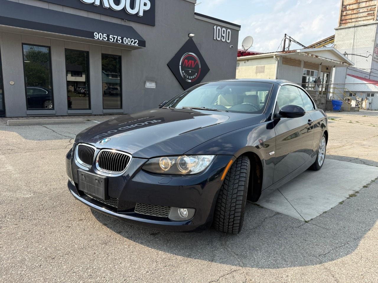 2008 BMW 3 Series 2dr Cabriolet 335i RWD Photo0