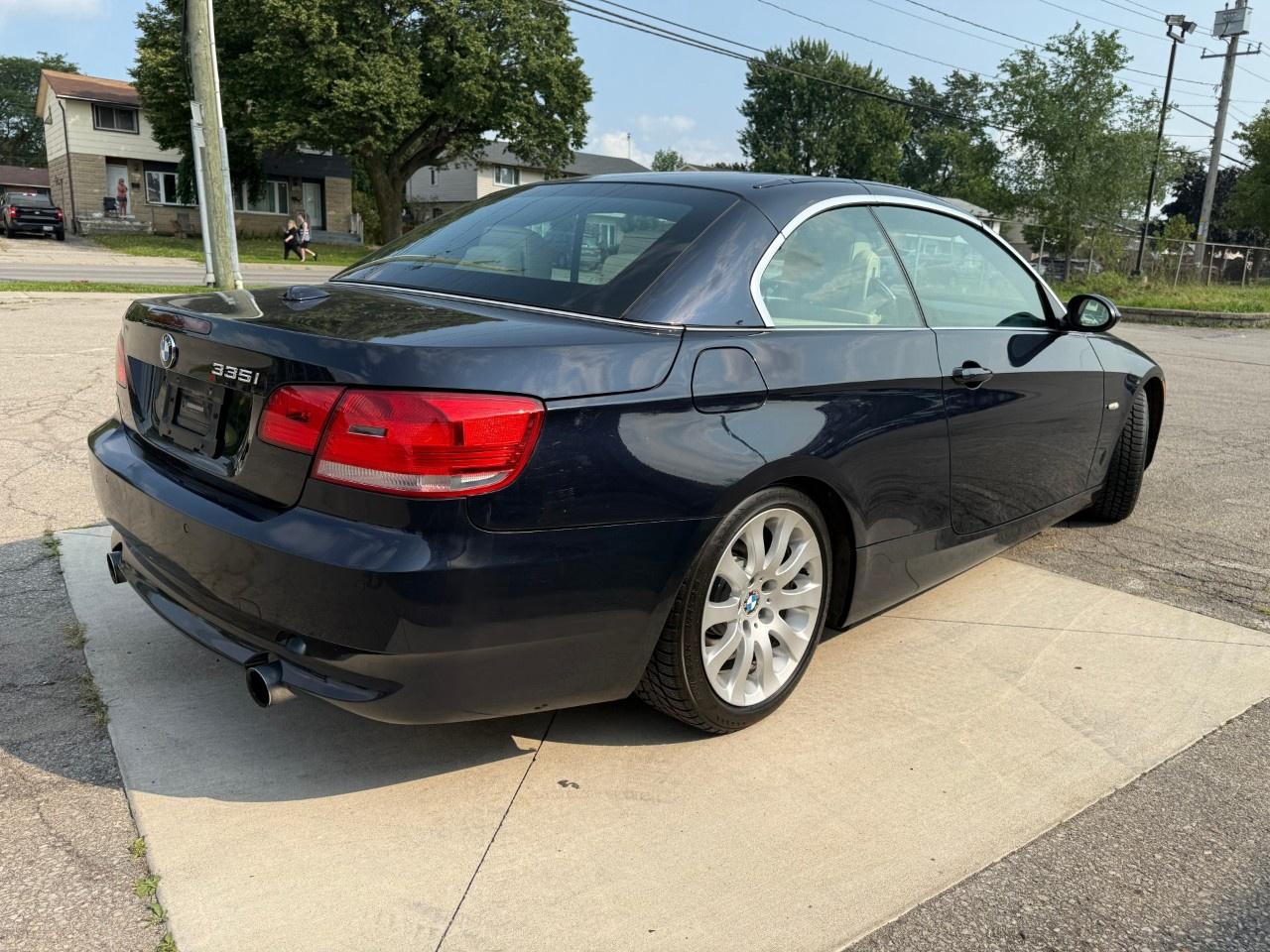 2008 BMW 3 Series 2dr Cabriolet 335i RWD Photo
