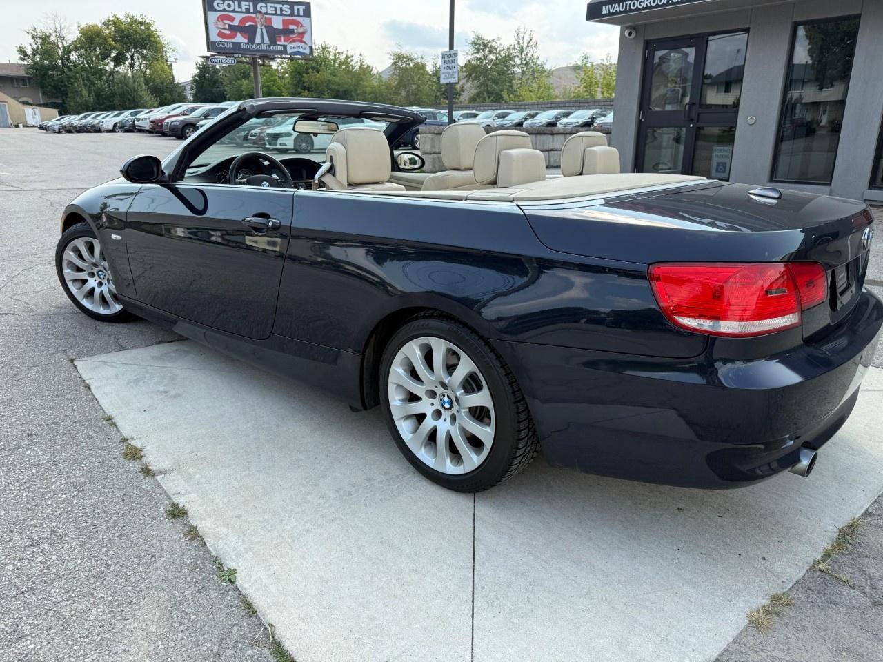 2008 BMW 3 Series 2dr Cabriolet 335i RWD Photo