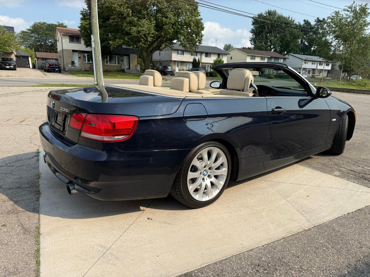 2008 BMW 3 Series 2dr Cabriolet 335i RWD Photo