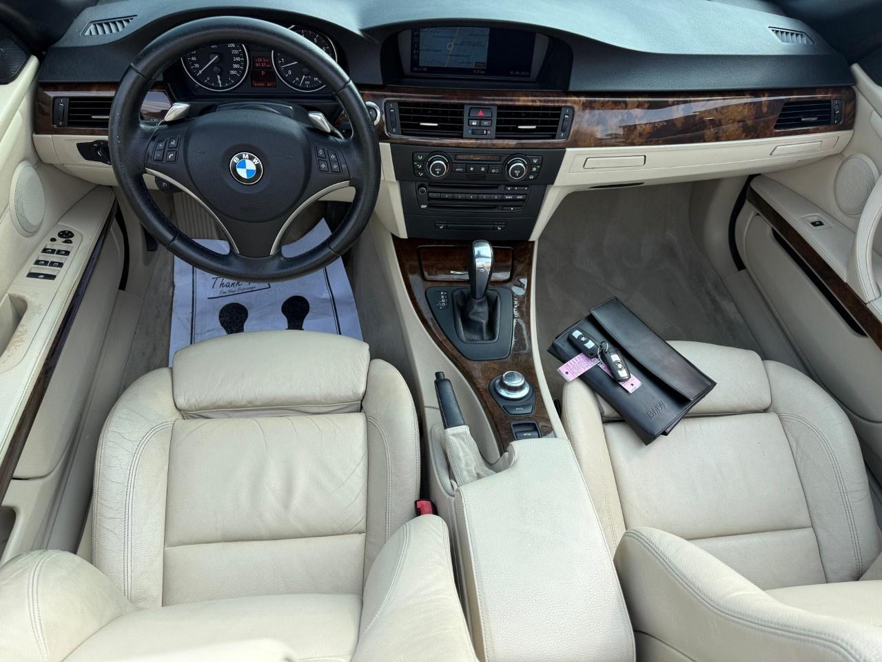 2008 BMW 3 Series 2dr Cabriolet 335i RWD Photo