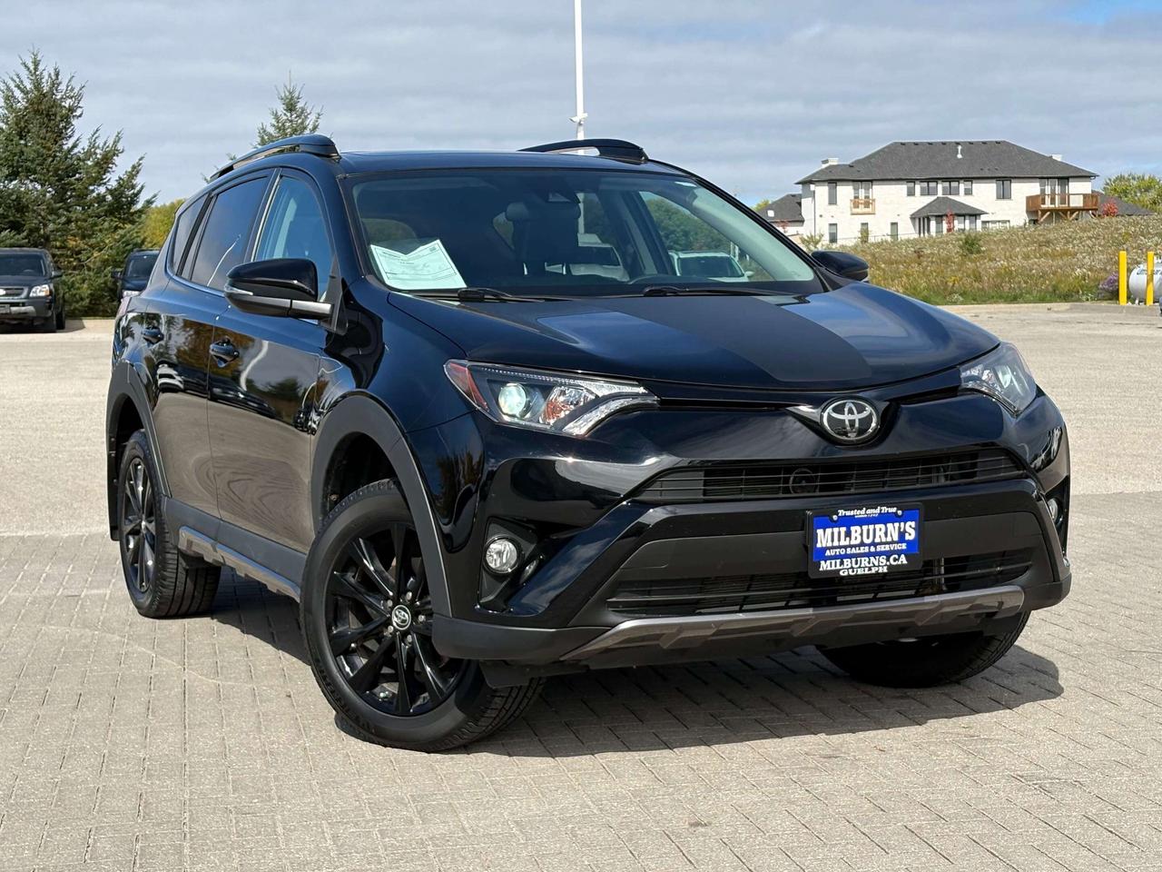 2018 Toyota RAV4 XLE Trail AWD  Sunroof Heated Seats/Steering Wheel Photo