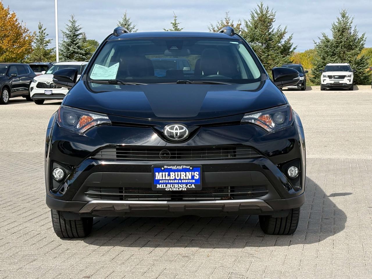 2018 Toyota RAV4 XLE Trail AWD  Sunroof Heated Seats/Steering Wheel Photo