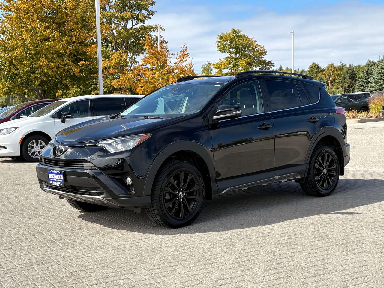 2018 Toyota RAV4 XLE Trail AWD  Sunroof Heated Seats/Steering Wheel Photo