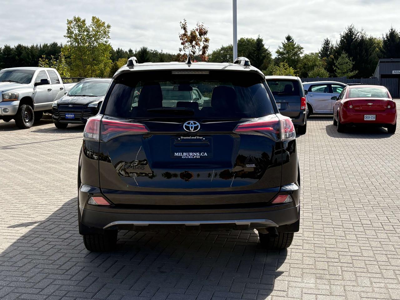 2018 Toyota RAV4 XLE Trail AWD  Sunroof Heated Seats/Steering Wheel Photo