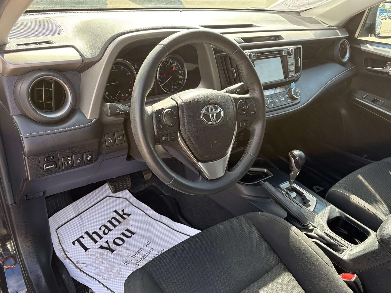 2018 Toyota RAV4 XLE Trail AWD  Sunroof Heated Seats/Steering Wheel Photo