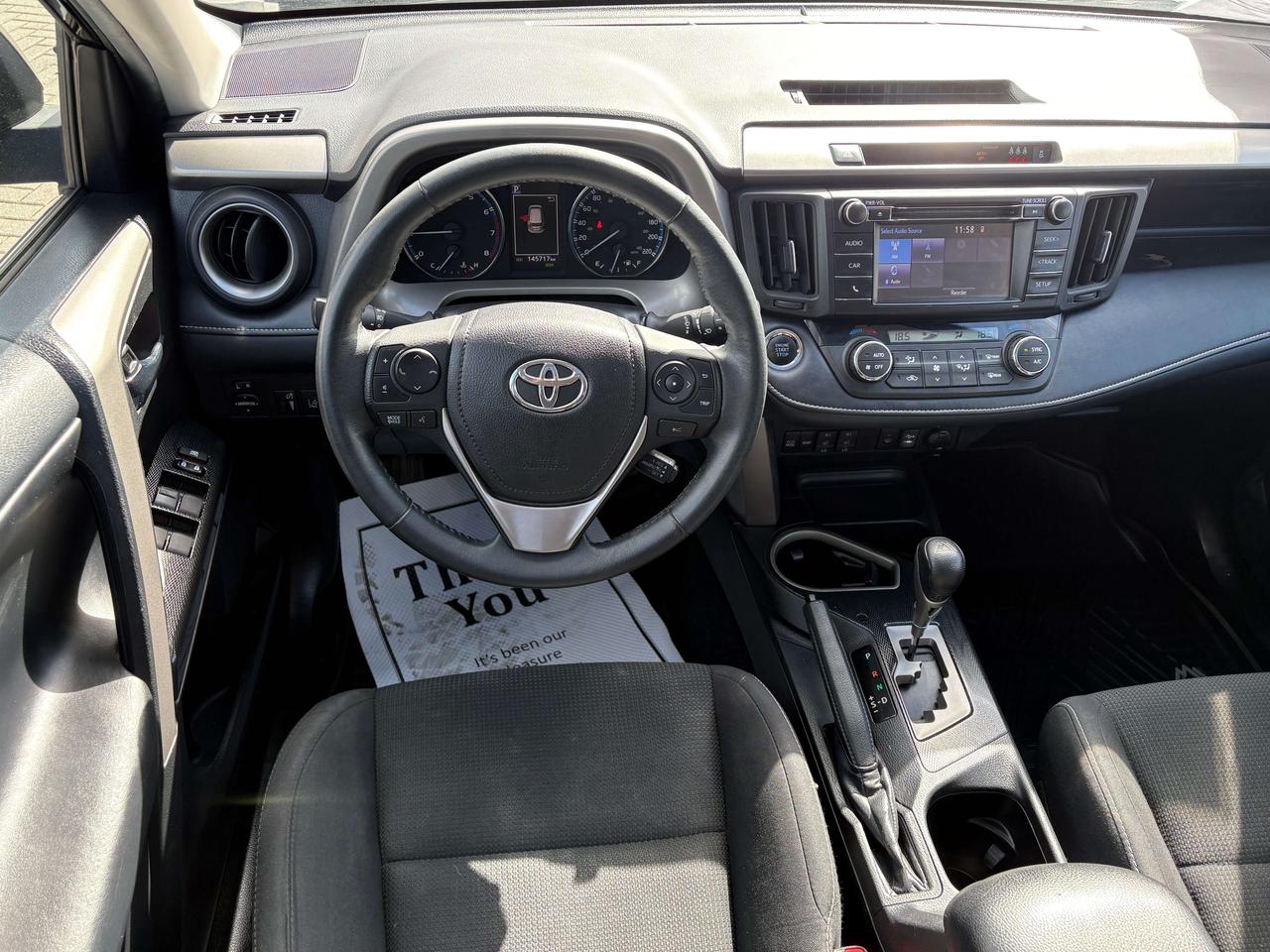 2018 Toyota RAV4 XLE Trail AWD  Sunroof Heated Seats/Steering Wheel Photo
