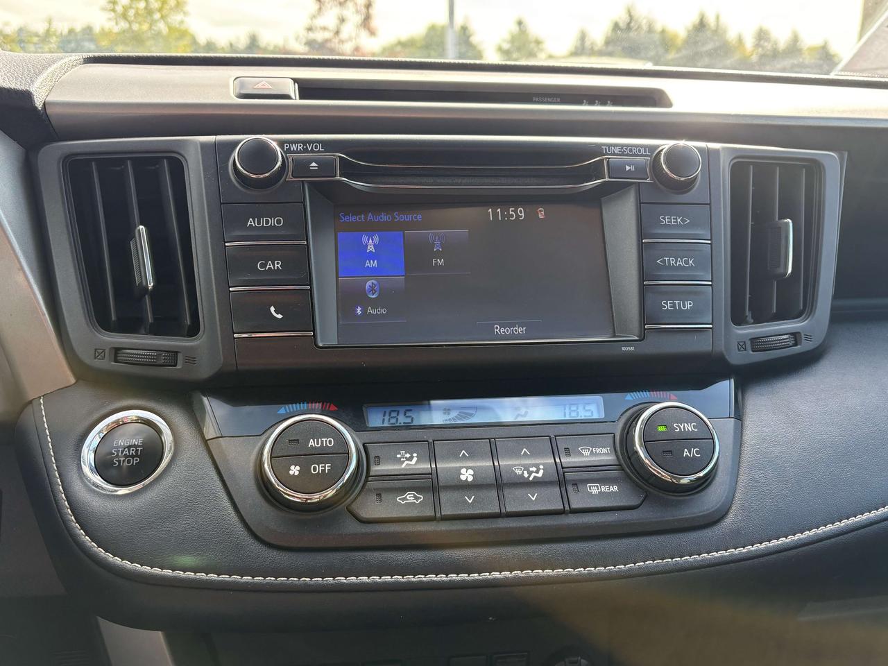 2018 Toyota RAV4 XLE Trail AWD  Sunroof Heated Seats/Steering Wheel Photo