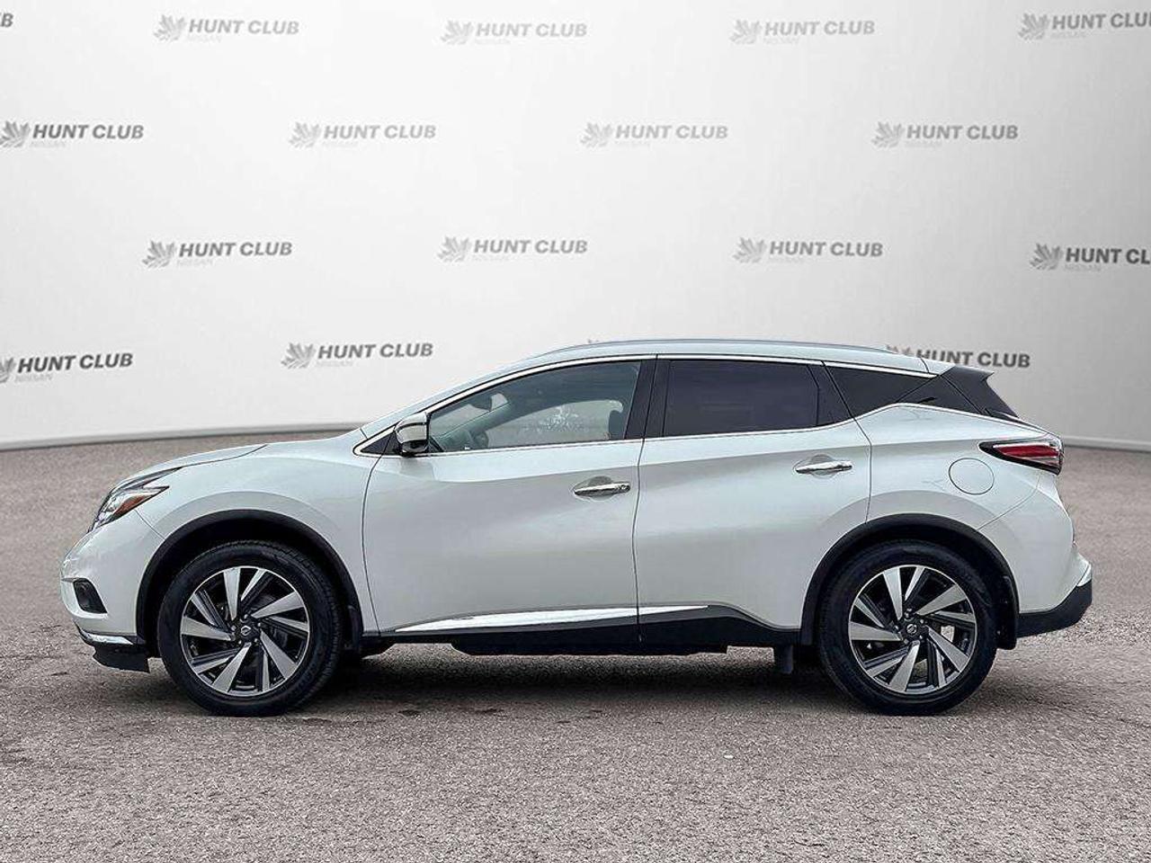2017 Nissan Murano Platinum   Moonroof   Navigation   Power Lift Gate Photo3