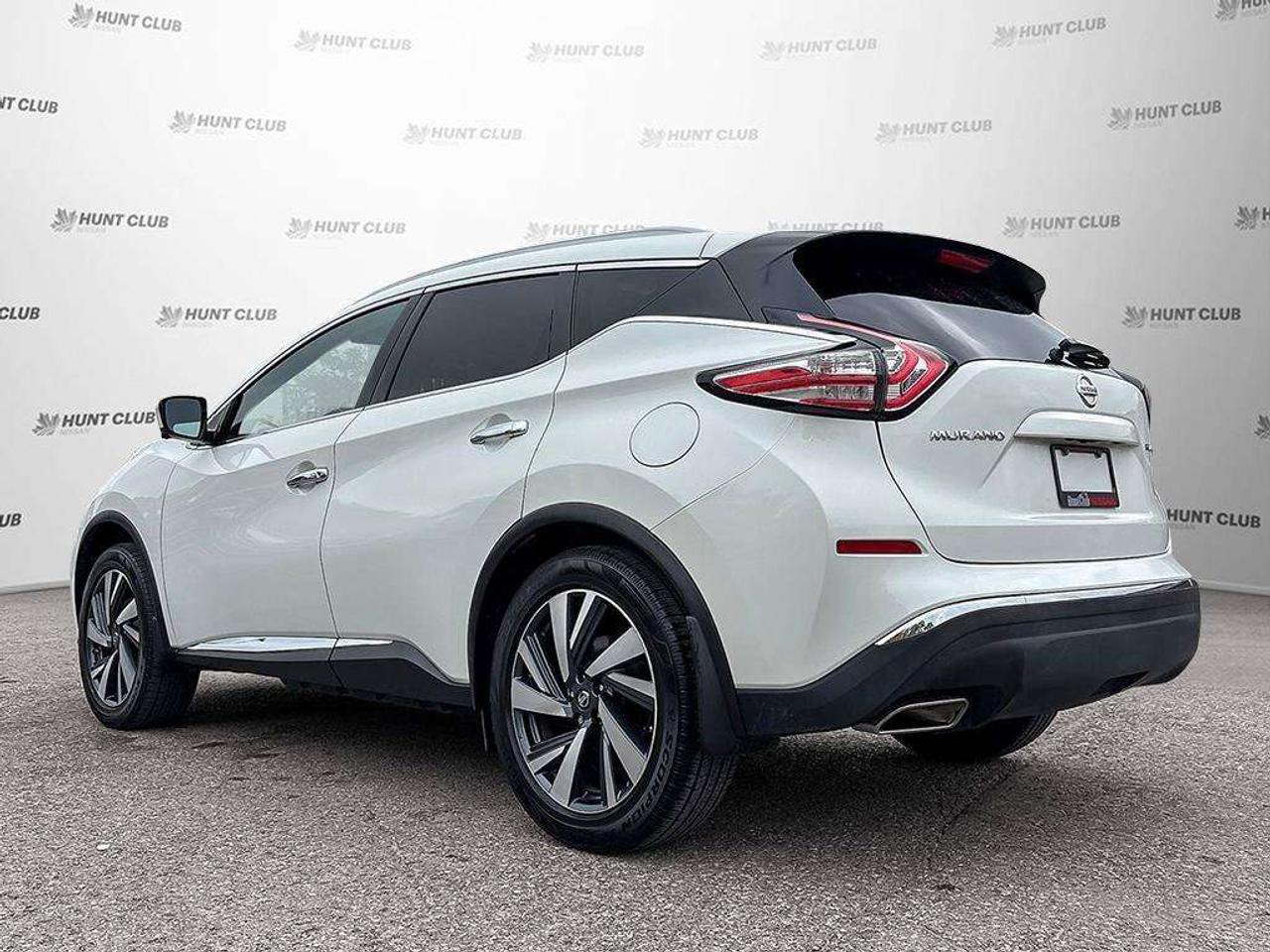 2017 Nissan Murano Platinum   Moonroof   Navigation   Power Lift Gate Photo