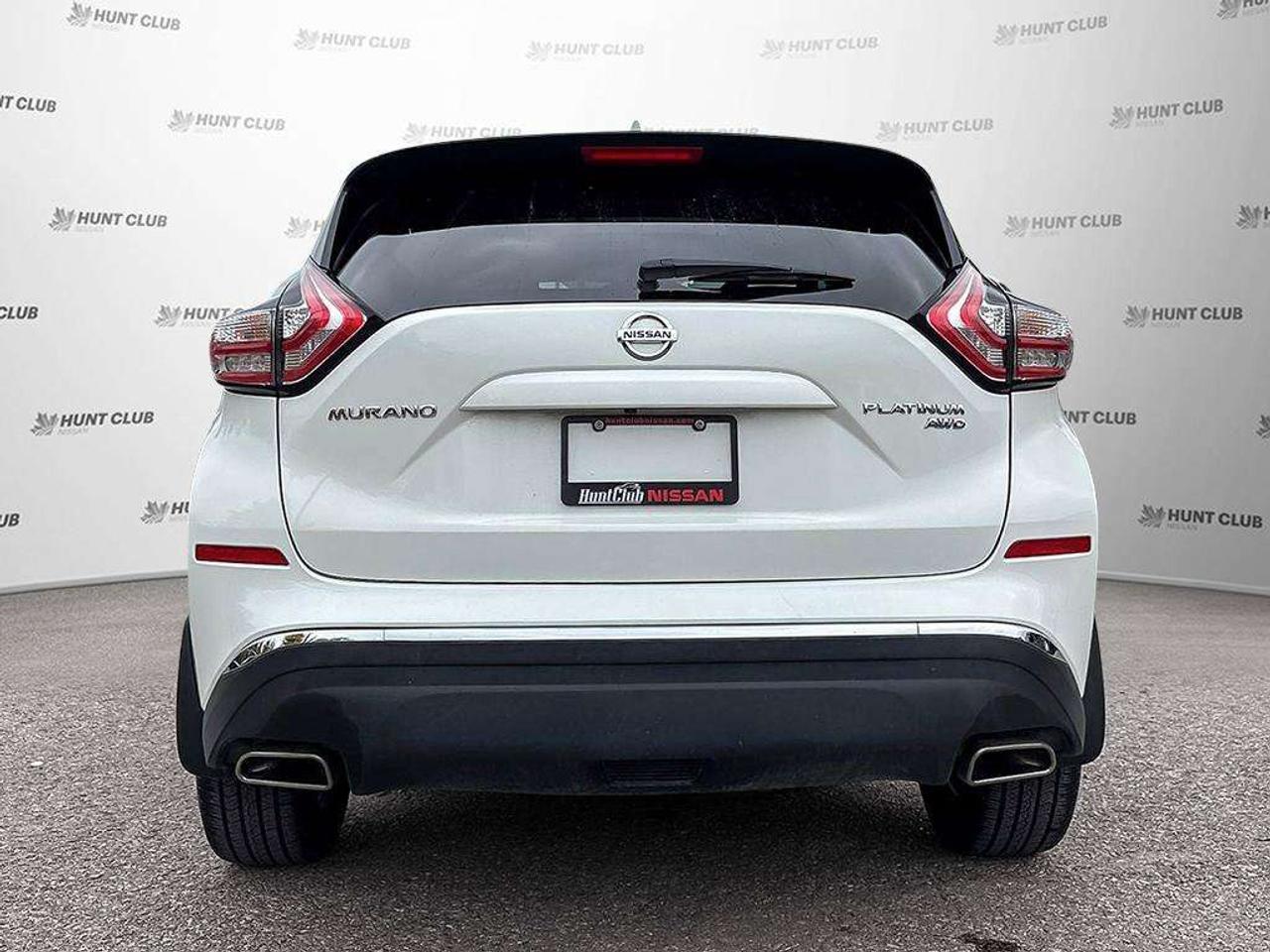 2017 Nissan Murano Platinum   Moonroof   Navigation   Power Lift Gate Photo