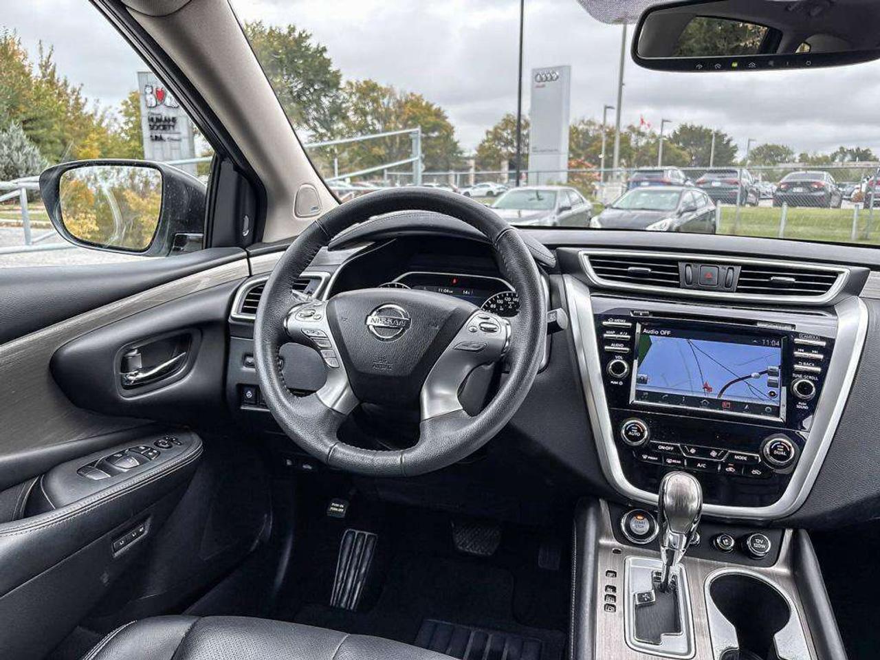 2017 Nissan Murano Platinum   Moonroof   Navigation   Power Lift Gate Photo