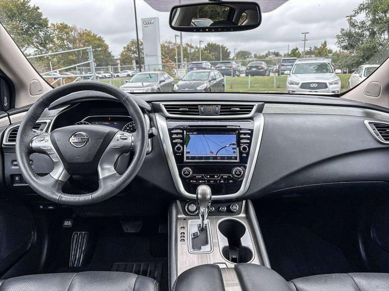 2017 Nissan Murano Platinum   Moonroof   Navigation   Power Lift Gate Photo