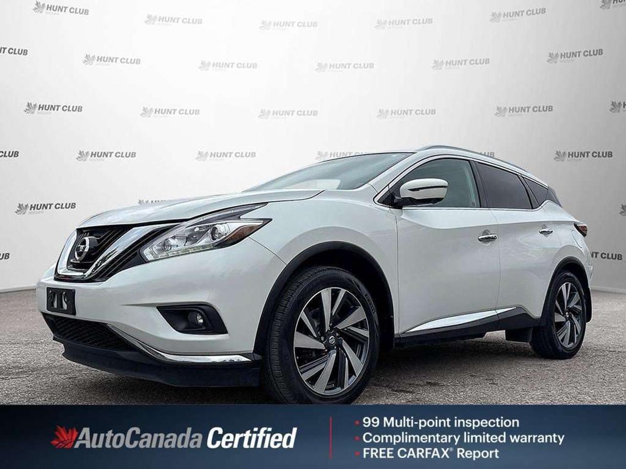 2017 Nissan Murano Platinum   Moonroof   Navigation   Power Lift Gate Photo0