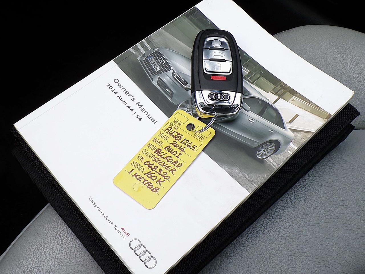 2014 Audi A4 allroad TFSI QUATTRO TECHNIK BSM CAMERA PANO ROOF BANG&OLUFSEN Photo