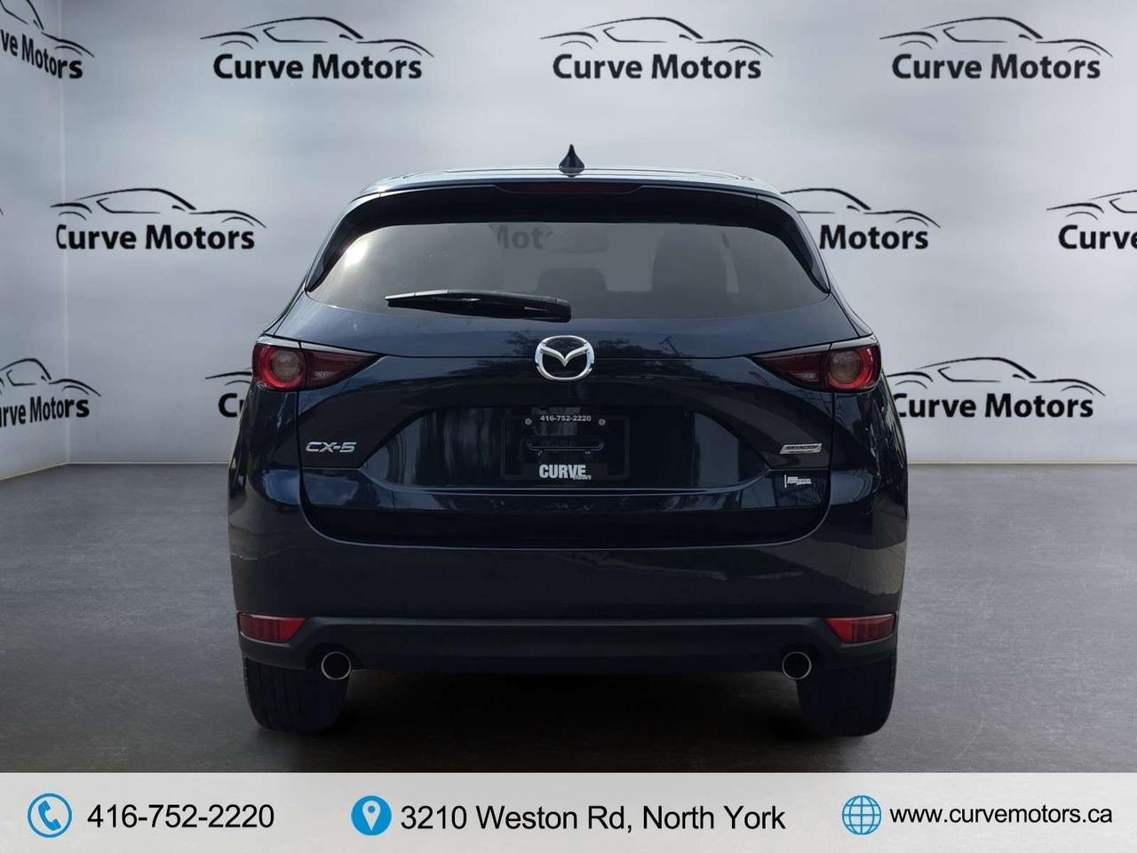 2017 Mazda CX-5 TOURING SPORT * NO ACCIDENTS / 1 OWNER / LEATHER / CAMERA / ALLOYS Photo