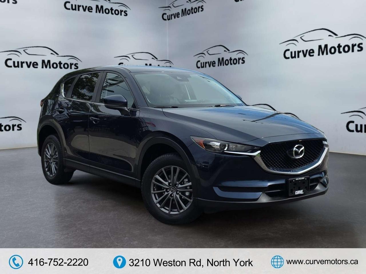2017 Mazda CX-5 TOURING SPORT * NO ACCIDENTS / 1 OWNER / LEATHER / CAMERA / ALLOYS Photo