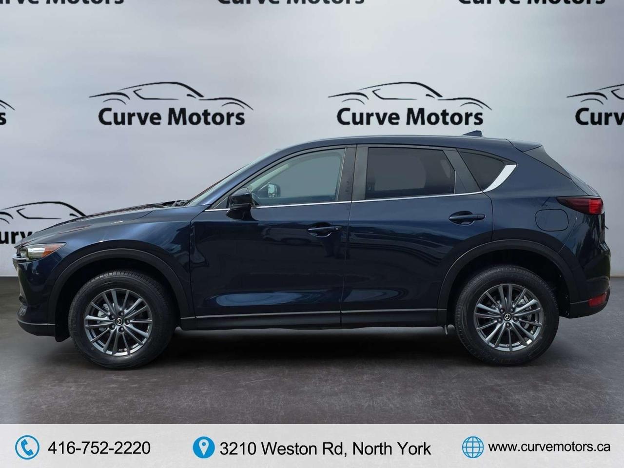 2017 Mazda CX-5 TOURING SPORT * NO ACCIDENTS / 1 OWNER / LEATHER / CAMERA / ALLOYS Photo