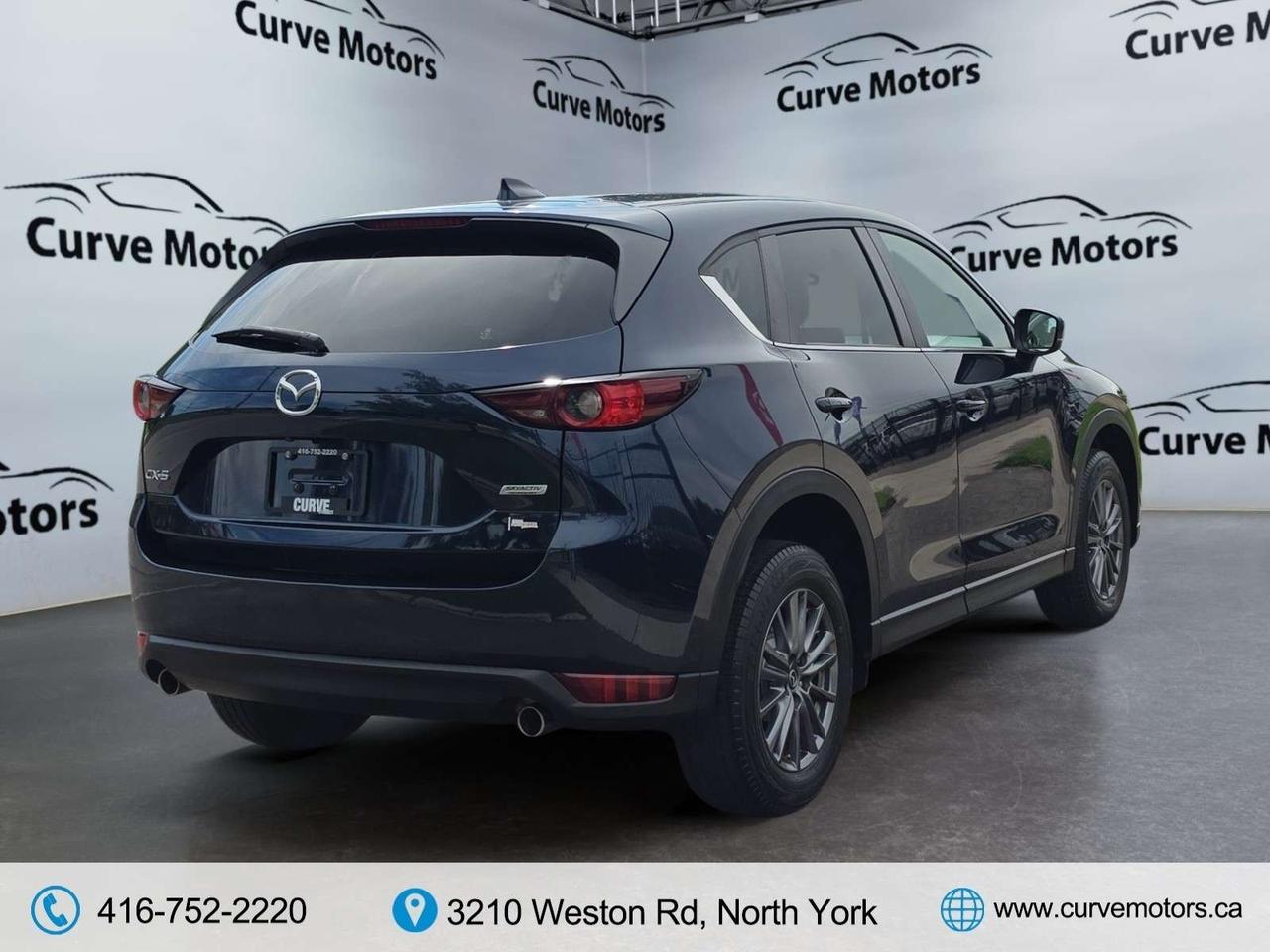 2017 Mazda CX-5 TOURING SPORT * NO ACCIDENTS / 1 OWNER / LEATHER / CAMERA / ALLOYS Photo